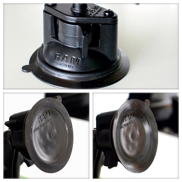 RAM Mounting Systems RAM-B-166-TAB3U Tab-Tite Twist Lock Suction Cup Mount for iPad and HP TouchPad