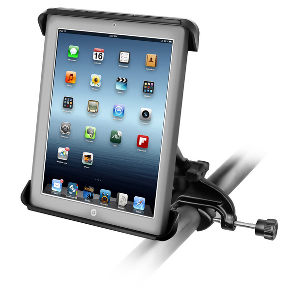 RAM Mounting Systems RAM-B-121-TAB3U Tab-Tite Clamp Mount for iPad and Tablets