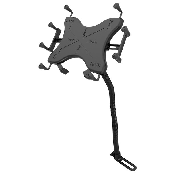 RAM Mounting Systems RAM-B-316-1-UN9 Universal No-Drill Vehicle Mount with X-Grip III Holder for 10-Inch Tablets
