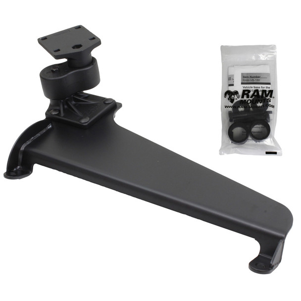 RAM Mounting Systems No Drill Vehicle Laptop Base for Nissan NV1500, NV2500 HD, NV3500 HD & Toyota Tundra