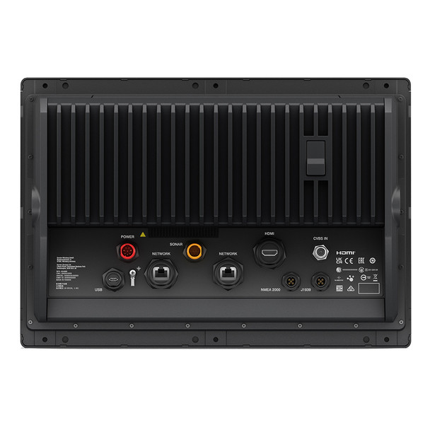 Garmin GPSMAP 1623xsv Chartplotter and Fishfinder Combo with Ultra HD Sonar and Live Support