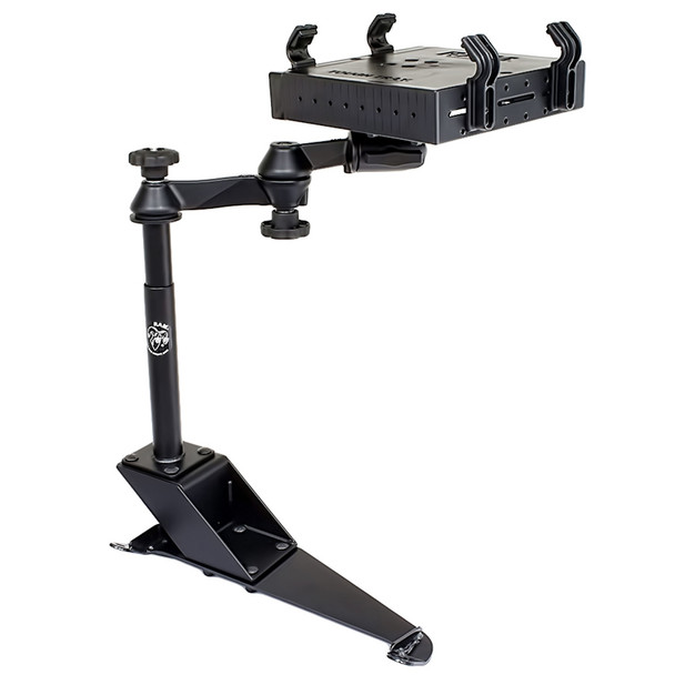 RAM Mounting Systems No-Drill Laptop Mount for Toyota 4Runner & Tacoma (2005-2021)