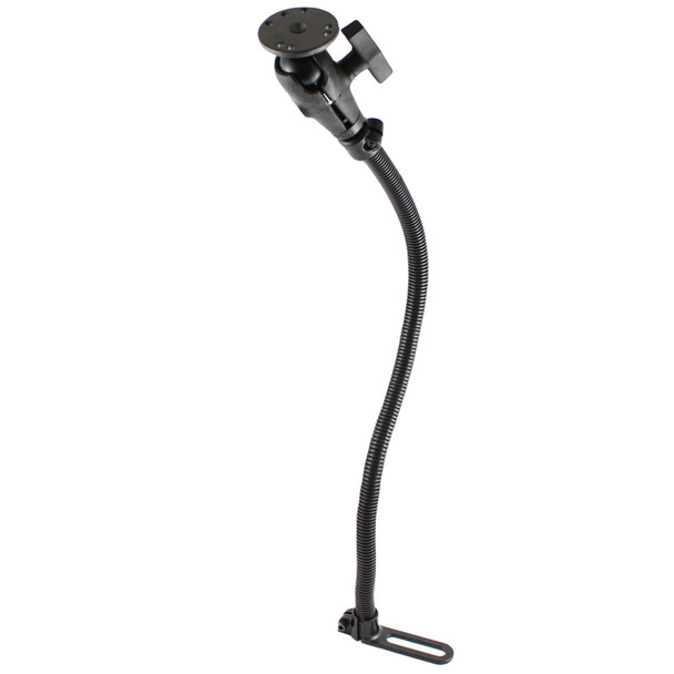 RAM Mounting Systems POD I Universal No-Drill Vehicle Mount with 24-Inch Rigid Aluminum Rod and 1.5-Inch Ball Adapter Base