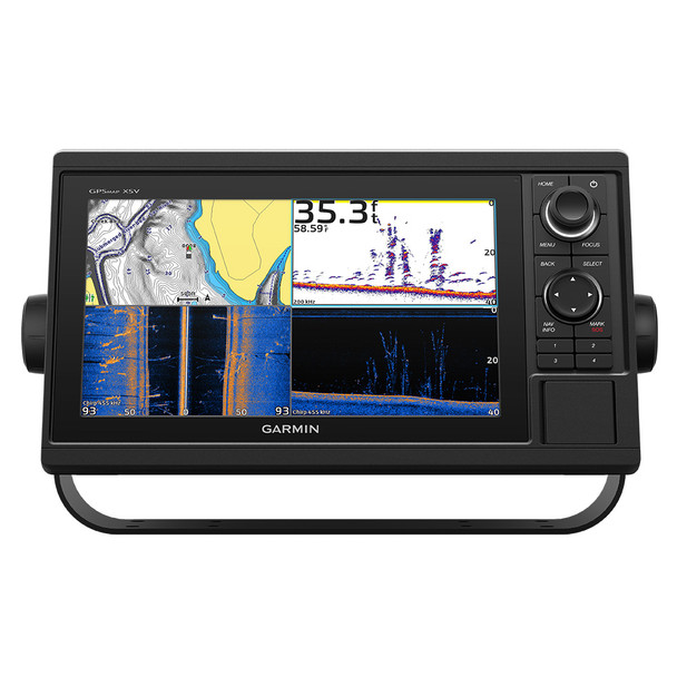Garmin GPSMAP 1042xsv Combo GPS and Fishfinder with Built-in Sonar and Coastal Charts