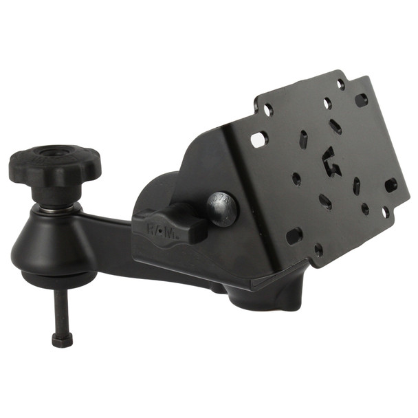 RAM Mounts Tilt-N-Turn 90-Degree Bracket with Single Swing Arm - RAM-VB-TNT90-1