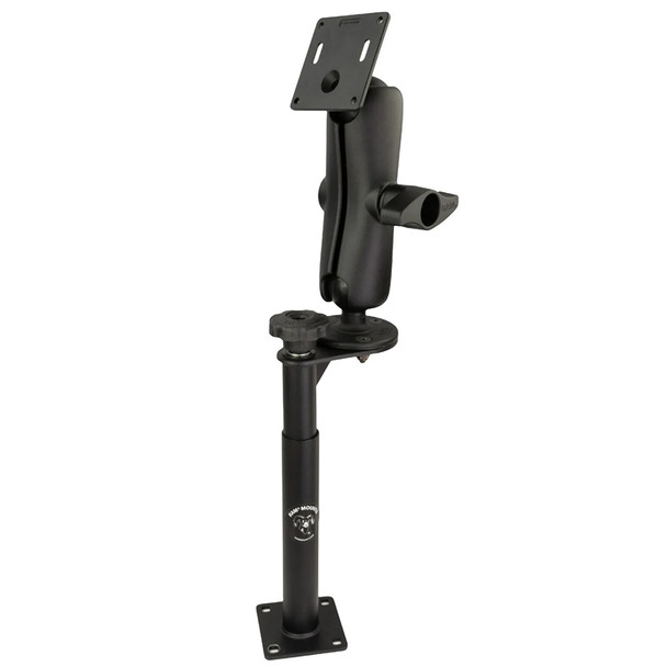 RAM Mounting Systems RAM-VP-89F-D-101-2461U Tele-Pole with 8 and 9 Inch Poles and 75mm VESA Mount