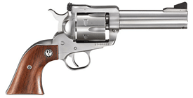 Ruger Blackhawk .357 Magnum with 4.62-inch Stainless Steel Barrel and Adjustable Sight