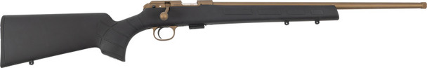 CZ-USA CZ 457 American .22 LR Bolt-Action Rifle with 20.5-inch Barrel and Bronze Cerakote Finish