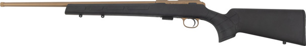 CZ-USA CZ 457 American .22 LR Bolt-Action Rifle with 20.5-inch Barrel and Bronze Cerakote Finish