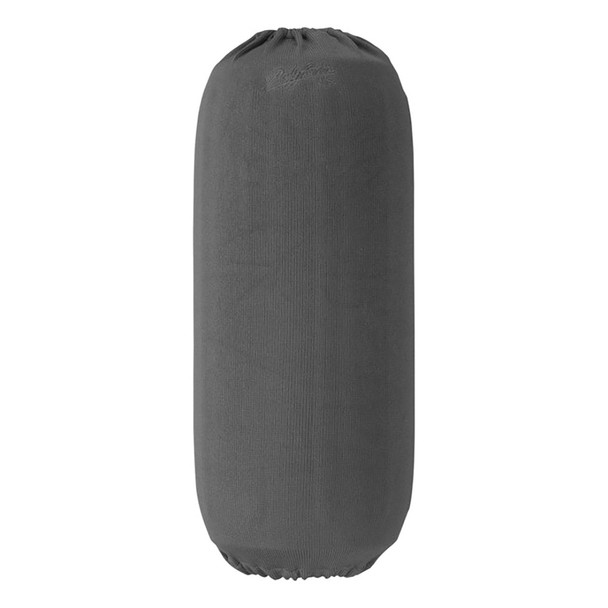 Polyform U.S. Elite Boat Fender Cover for F-2, HTM-2, G-5 & NF-5 - Graphite