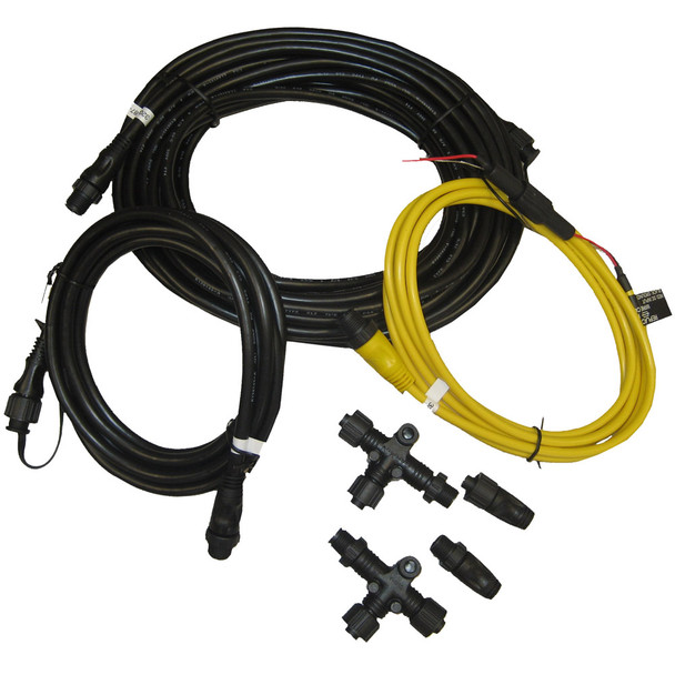 Garmin NMEA 2000 Starter Kit Part Number 010-11442-00 for Marine Network Setup