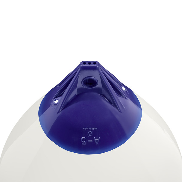 Polyform U.S. A Series A-5 Buoy - 27-inch Diameter in White