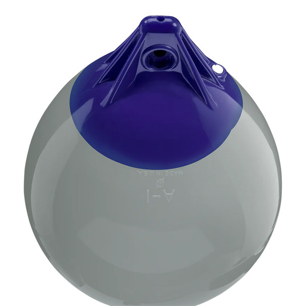 Polyform U.S. A-Series Buoy A-1 11x15 Inch Grey for Marine and Recreational Use