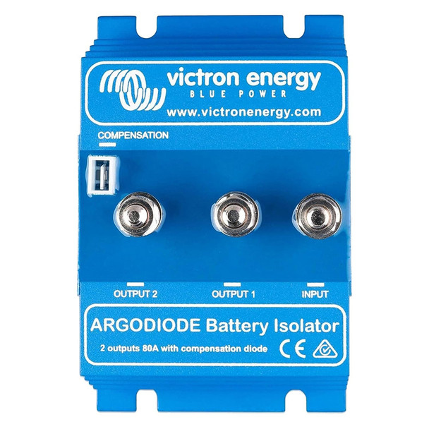 Victron Argodiode Battery Isolator 80-2AC for Dual Battery Systems