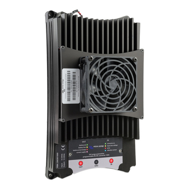 Victron Energy 100A Buck-Boost DC-DC Converter ORI303100000 for Automotive Battery Charging