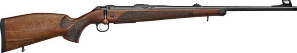 CZ-USA CZ 600 ST3 LUX 300 Winchester Magnum Bolt-Action Sporting Rifle with 24-Inch Barrel and Wood Stock