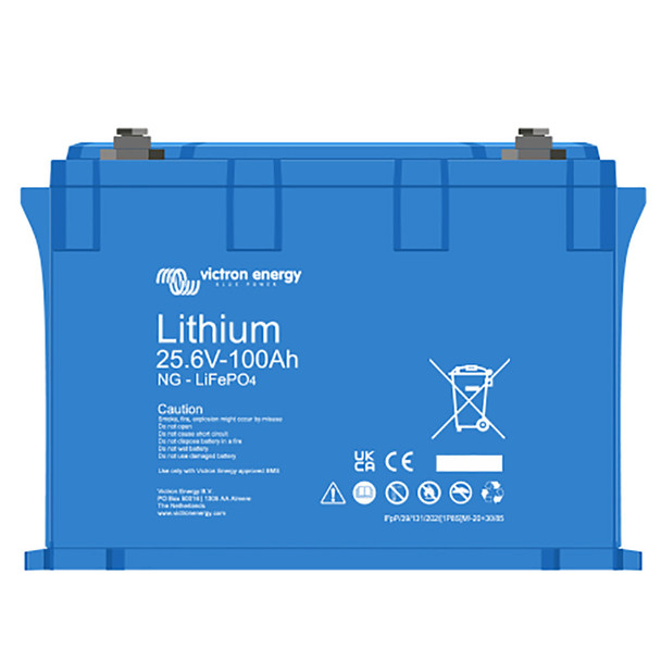 Victron Energy 24VDC 100Ah Lithium NG Smart LifePO4 Battery - Reliable Power Storage
