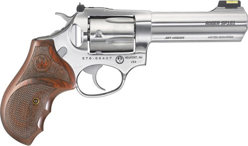 Ruger SP101 Match Champion .357 Magnum Revolver with 4.2-inch Stainless Barrel