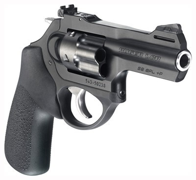 Ruger LCRx .38 Special +P Revolver with 3-Inch Barrel and Adjustable Sights