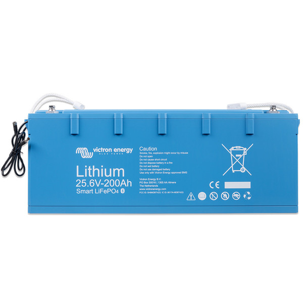 Victron Energy 24V 200Ah Smart LiFePO4 Lithium Battery - Reliable Power for Marine and Off-Grid Applications