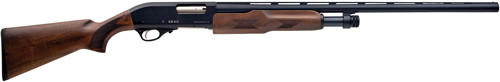 CZ 612 Field 12 Gauge Pump-Action Shotgun with 28-Inch Barrel and Walnut Stock