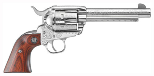 Ruger Vaquero Deluxe .45 Long Colt Revolver with 5.5-inch Stainless Barrel
