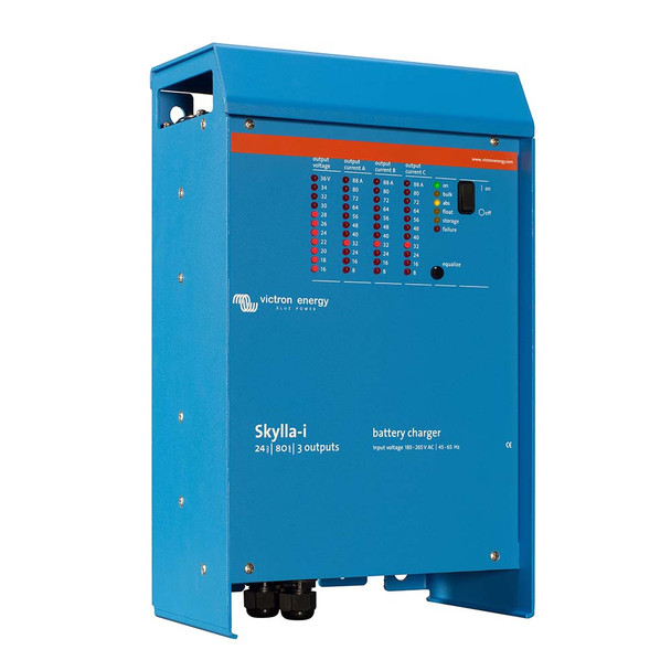 Victron Energy Skylla-i 24/80(3) 230V Charger for Lead-Acid and Li-ion Batteries