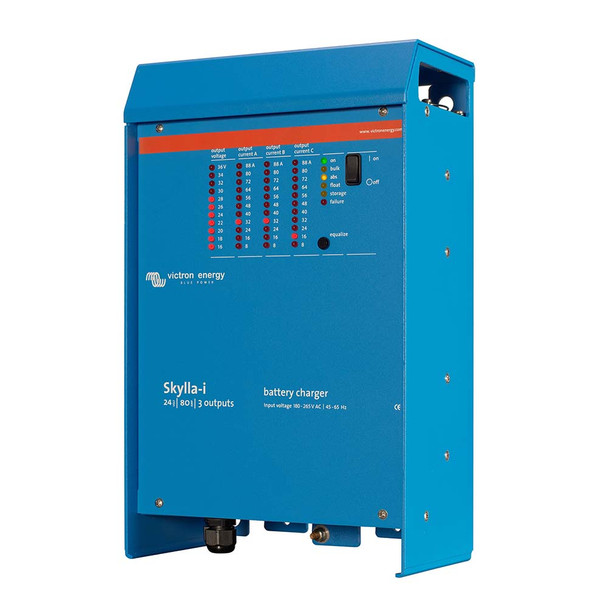 Victron Energy Skylla-i 24/80(3) 230V Charger for Lead-Acid and Li-ion Batteries