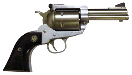 Ruger Super Blackhawk 44 Magnum Revolver with Satin Stainless Steel Barrel and Black Laminate Grips