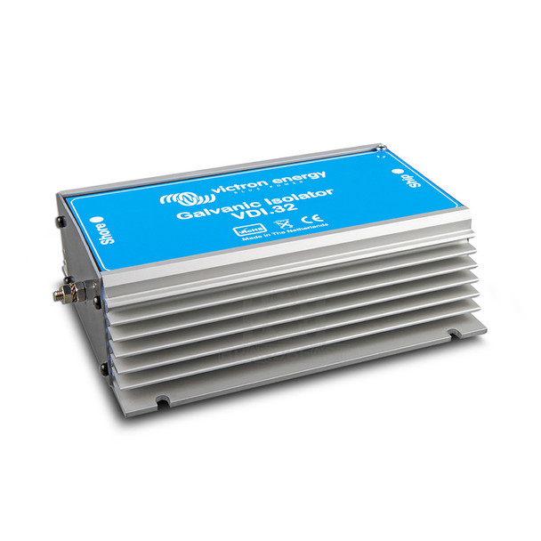 Victron Energy VDI-64A Galvanic Isolator (64A Max Waterproof, Potted) for Marine Electrical Systems