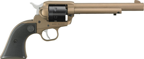 Ruger Wrangler .22 LR 6.5-inch Single-Action Revolver with Burnt Bronze Cerakote Finish