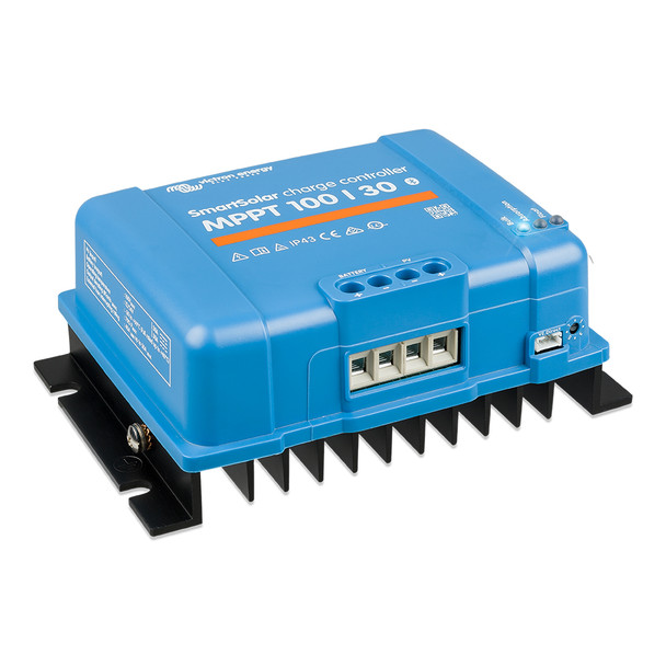 Victron Energy SmartSolar MPPT Charge Controller - 100V - 30AMP with Bluetooth and VE.Direct