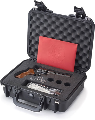Ruger Super GP100 .357 Magnum Revolver with 5.5-Inch Barrel and Fiber Optic Sights