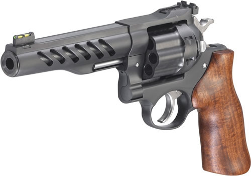 Ruger Super GP100 .357 Magnum Revolver with 5.5-Inch Barrel and Fiber Optic Sights