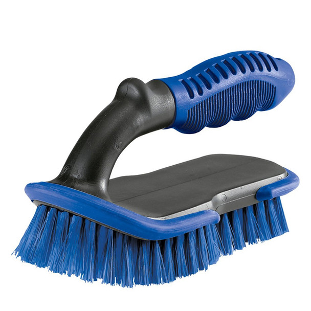 Shurhold Scrub Brush with Ergonomic Handle and Safety Bumper - Part 272