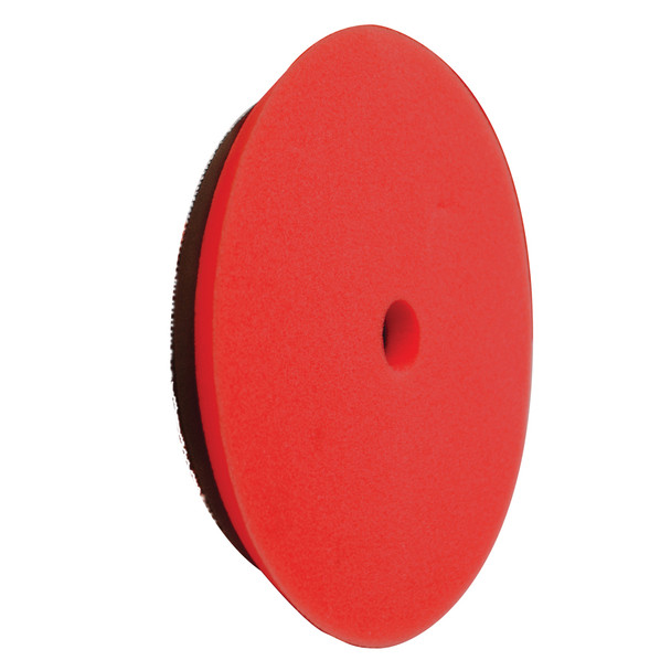 Shurhold Pro Polish Red Foam Pad - 7-inch for Light Polishing and Buffing
