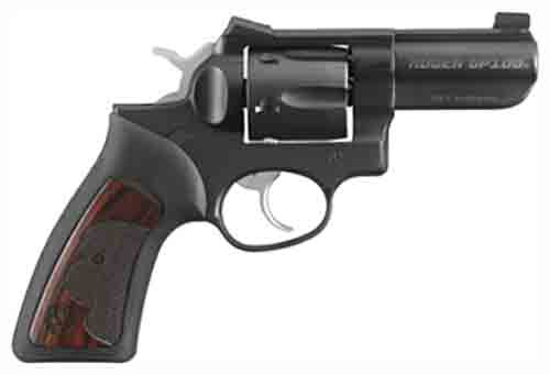 Ruger GP100 .357 Magnum 3-Inch Revolver with Novak LoMount Sight