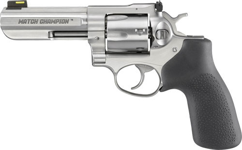 Ruger GP100 357 Magnum Revolver with 4.2-Inch Barrel and Adjustable Sights