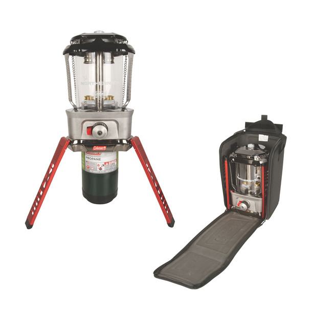 Coleman Northern Nova Propane Lantern with Adjustable Brightness and Shatter-Resistant Globe