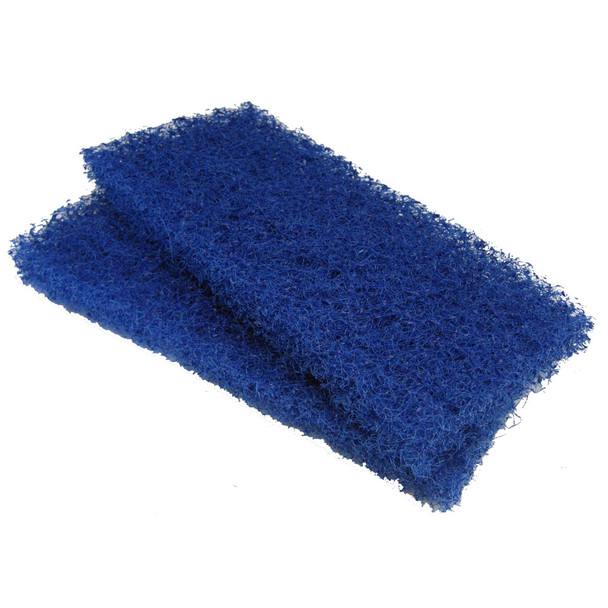 Shurhold Shur-LOK Medium Scrubber Pad (2 Pack) for Boat and Marine Cleaning