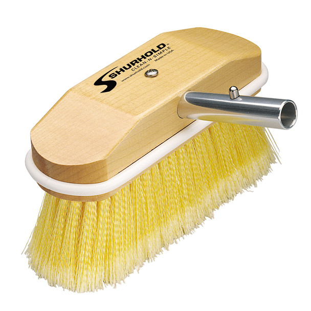 Shurhold 8-Inch Soft Brush for Windows, Hulls, and Wheels - Part 308