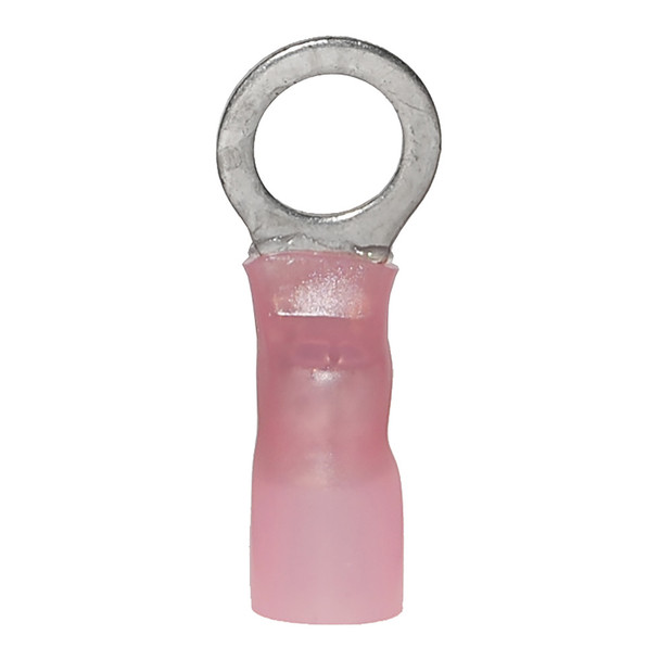 Ancor Heat Shrink Ring Terminal #8 3/8-Inch Pack of 25