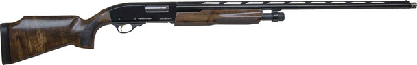 CZ-USA 612 Target 12 Gauge Pump-Action Shotgun with 32-Inch Barrel and Walnut Monte Carlo Stock