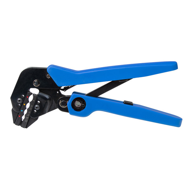 Ancor Angled 22 to 8 AWG Single Crimp Ratcheting Crimper (Part #703015)