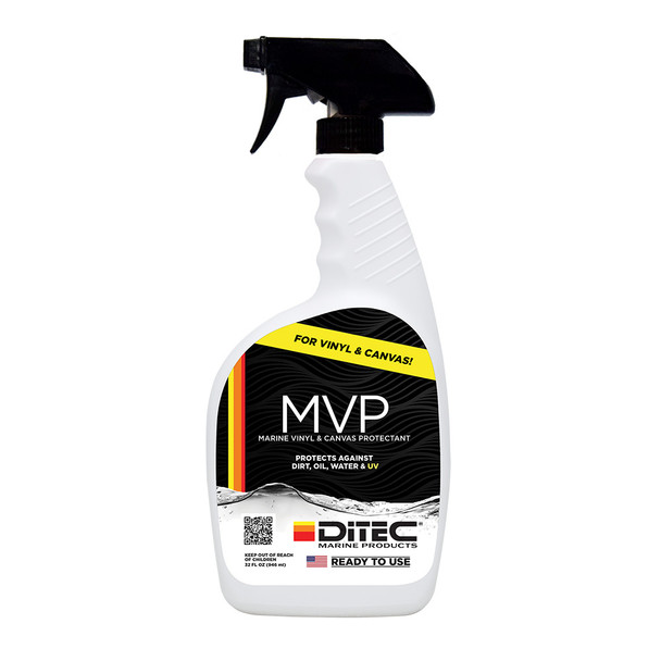 DiTEC MVP Vinyl/Canvas Protectant 32oz - Long-Lasting UV and Water Damage Protection