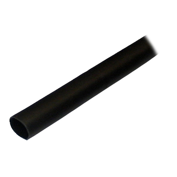 Ancor 305148 Adhesive Lined Heat Shrink Tubing - 1/2 inch x 48 inches, Black
