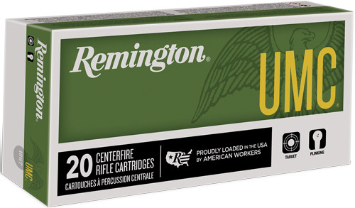 Remington 450 Bushmaster 260 Grain FMJ Ammunition - Reloadable, 20 Rounds per Box