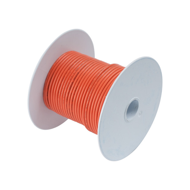 Ancor Orange 14AWG Tinned Copper Wire - 100 Feet