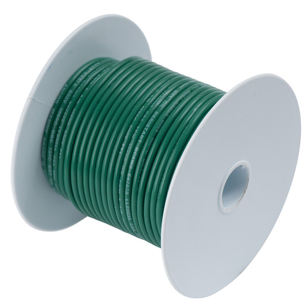 Ancor Green 14AWG Tinned Copper Marine Wire - 100 Feet