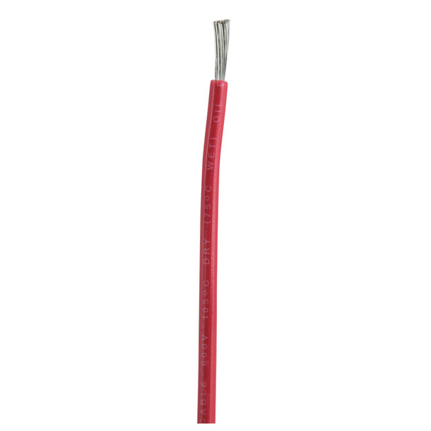 Ancor Red 10 AWG Primary Marine Cable - Sold by the Foot